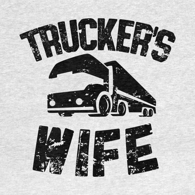 Trucker's wife (black) by nektarinchen